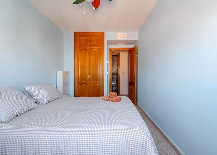 Estupendo Apartamento, Playa * Marbellac